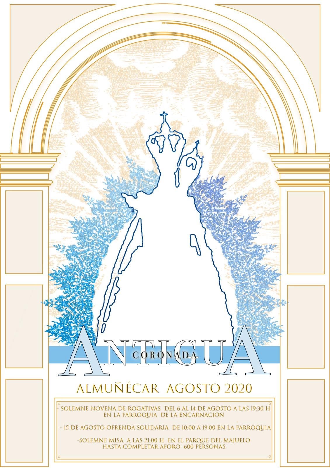 Fiestas patronales en honor de Nuestra Señora de la Antigua 2020 Almuñécar